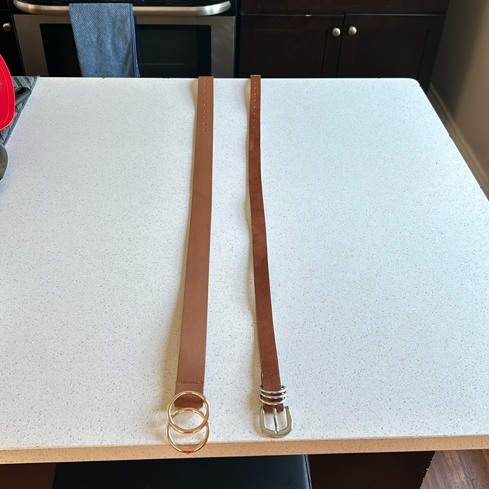 Women’s Brown belts